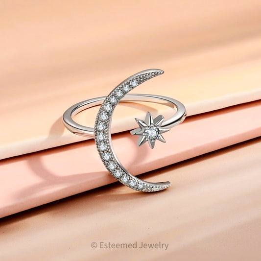 Luna Ring - Adjustable ring