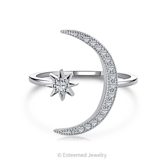 Luna Ring - Adjustable ring