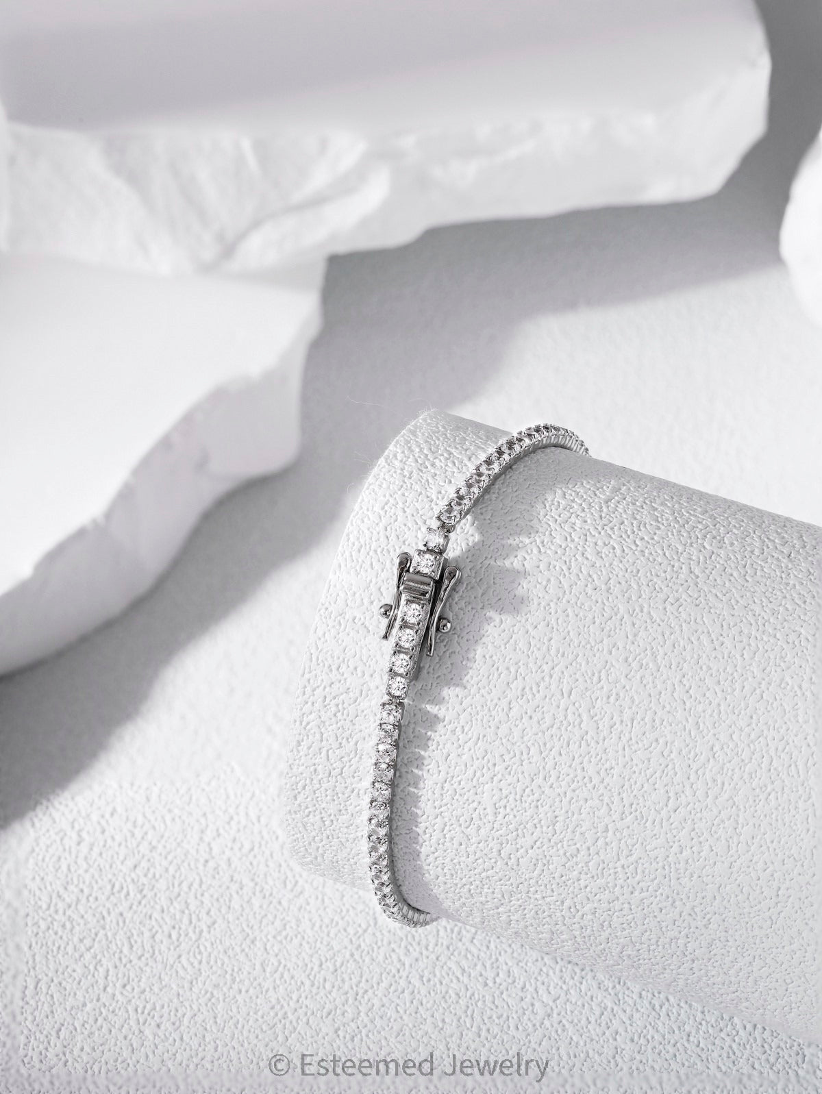 Amanda Tennis Bracelet