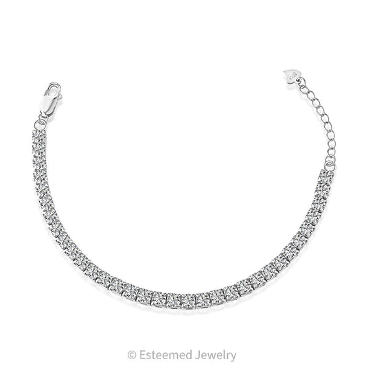 Amanda Tennis Bracelet