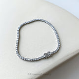 Amanda Tennis Bracelet