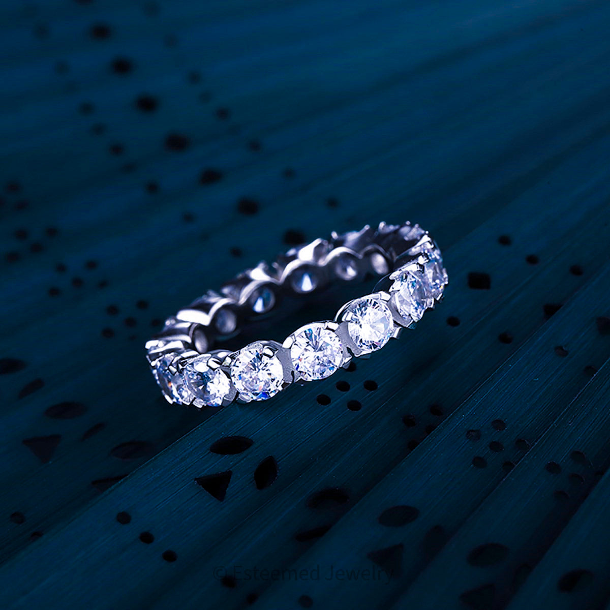 Amy Silver Ring