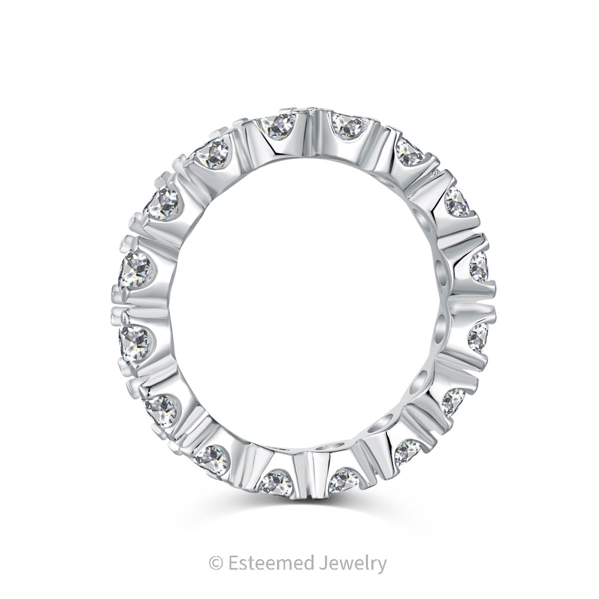 Amy Silver Ring