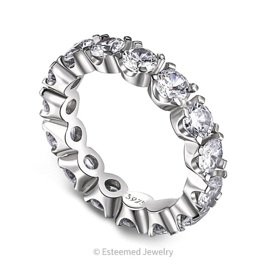 Amy Silver Ring