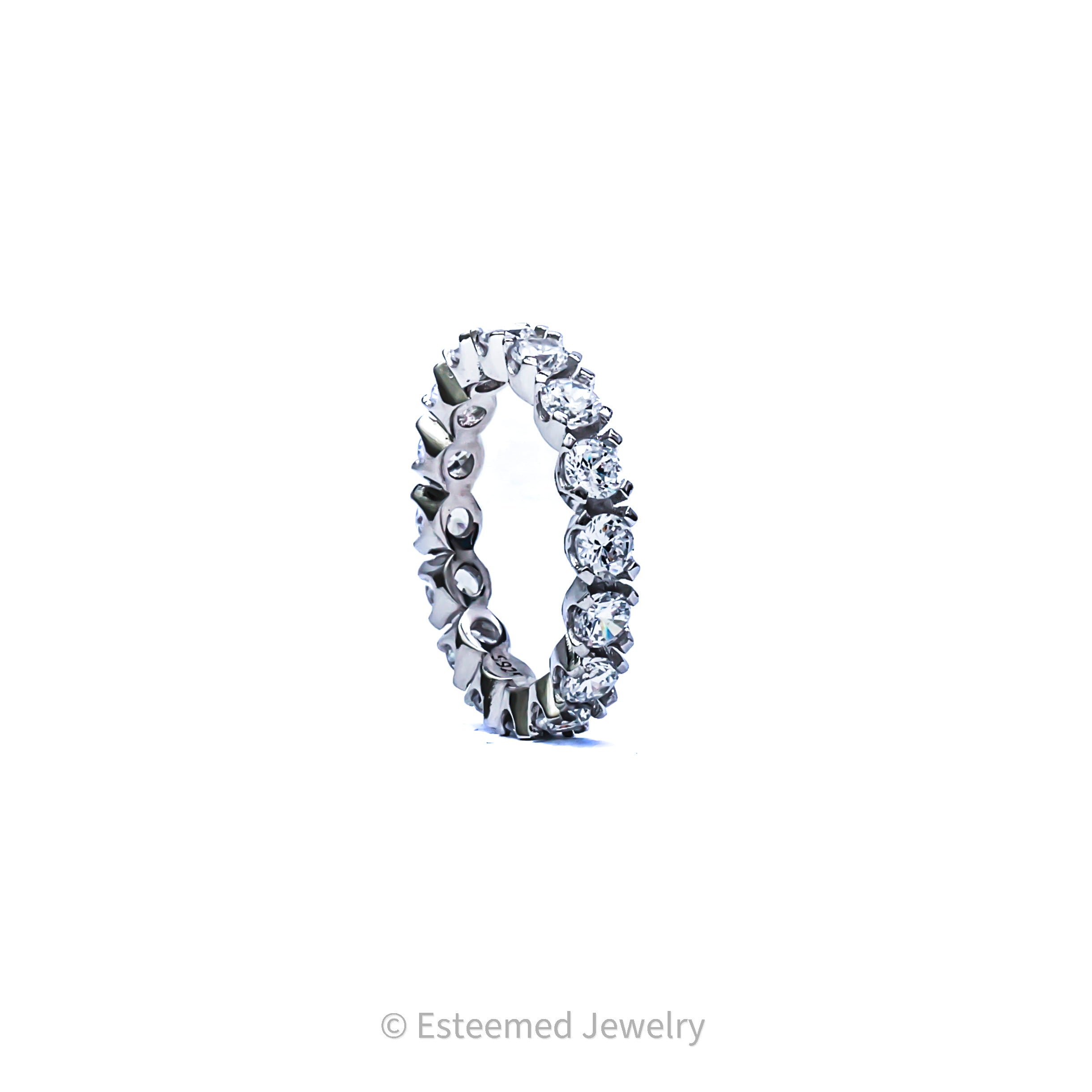 Amy Silver Ring