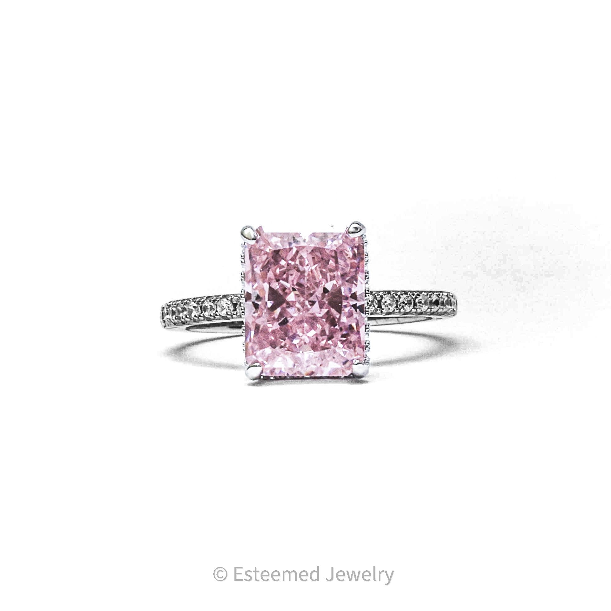 Diamond Crush Ring