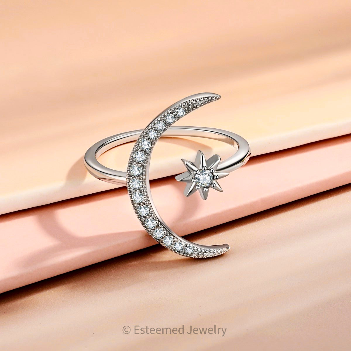 Luna Ring - Inel reglabil