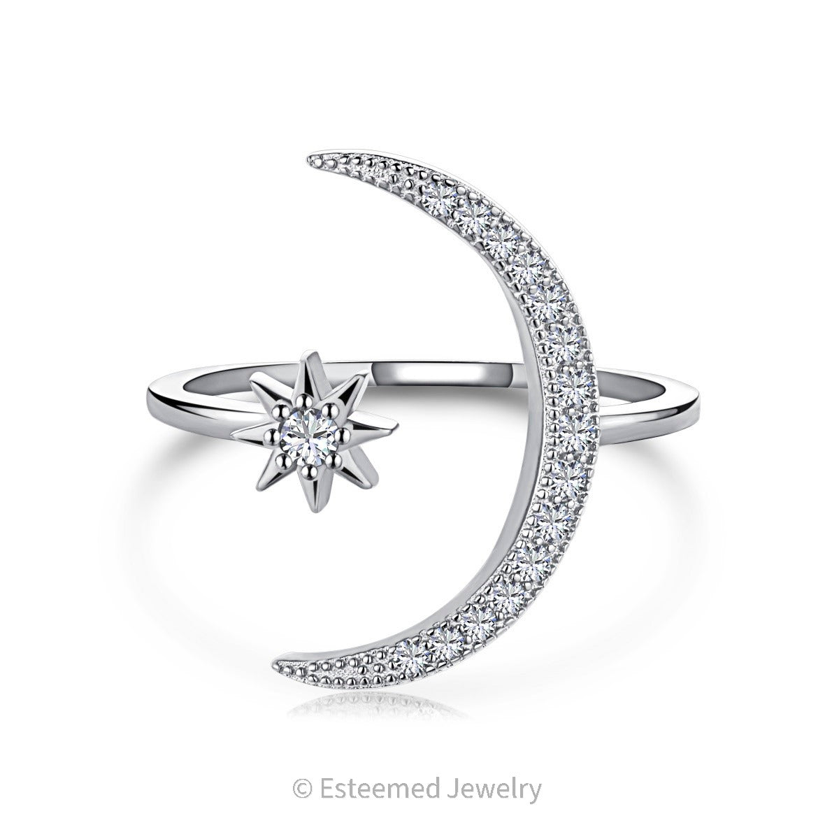 Luna Ring - Inel reglabil