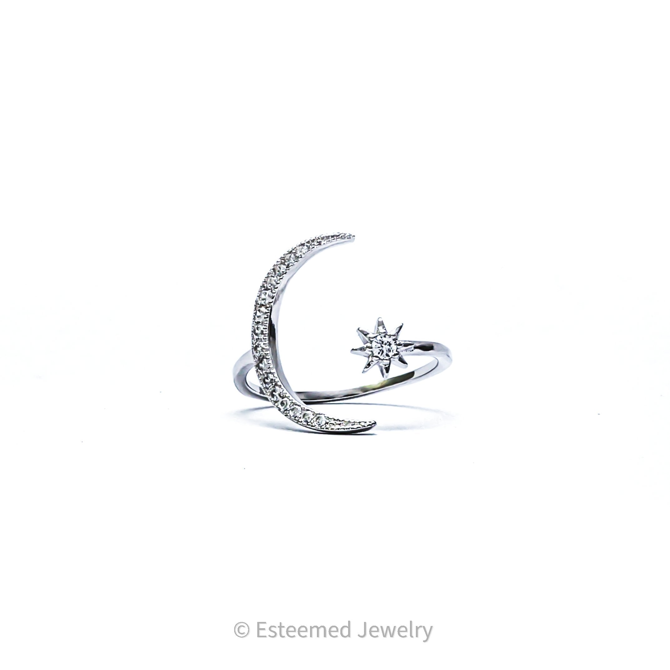 Luna Ring - Inel reglabil