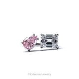 Myra 2 tones ring - Inel Reglabil