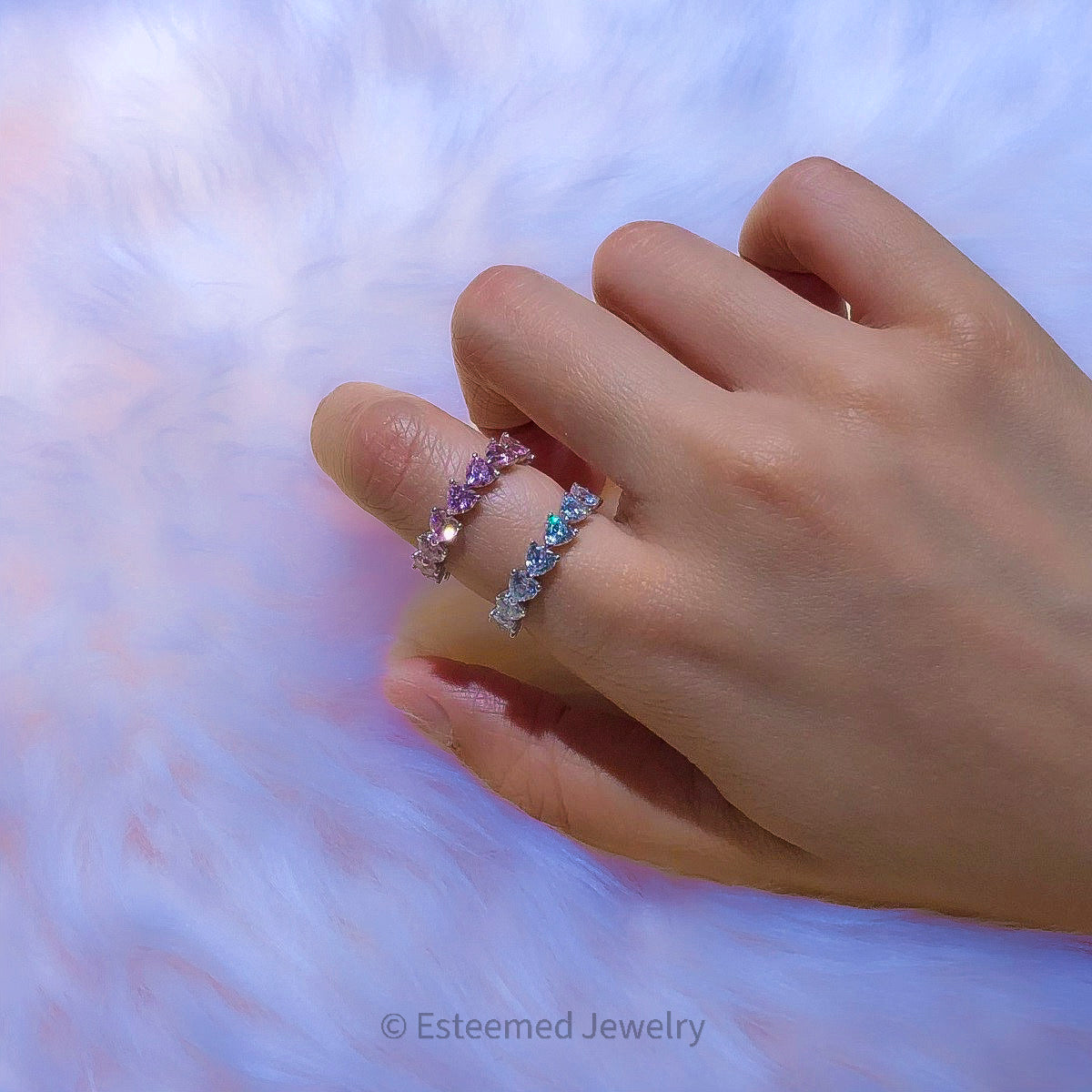 Ophelia Silver Ring