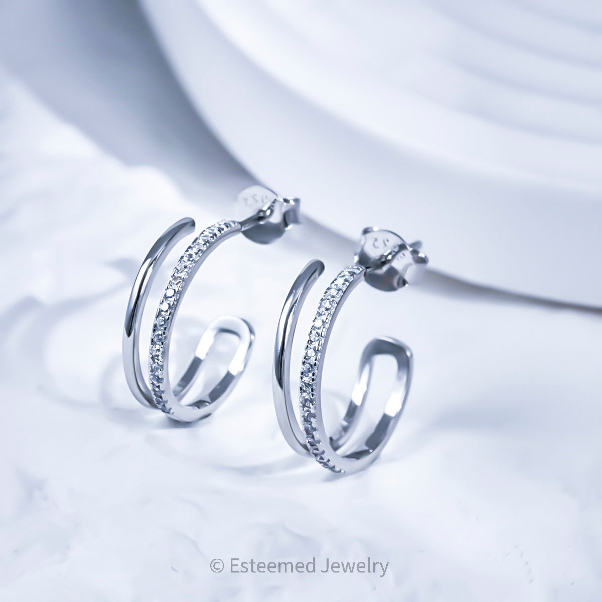 Parallel Compression - Earrings