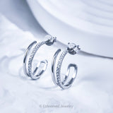 Parallel Compression - Earrings