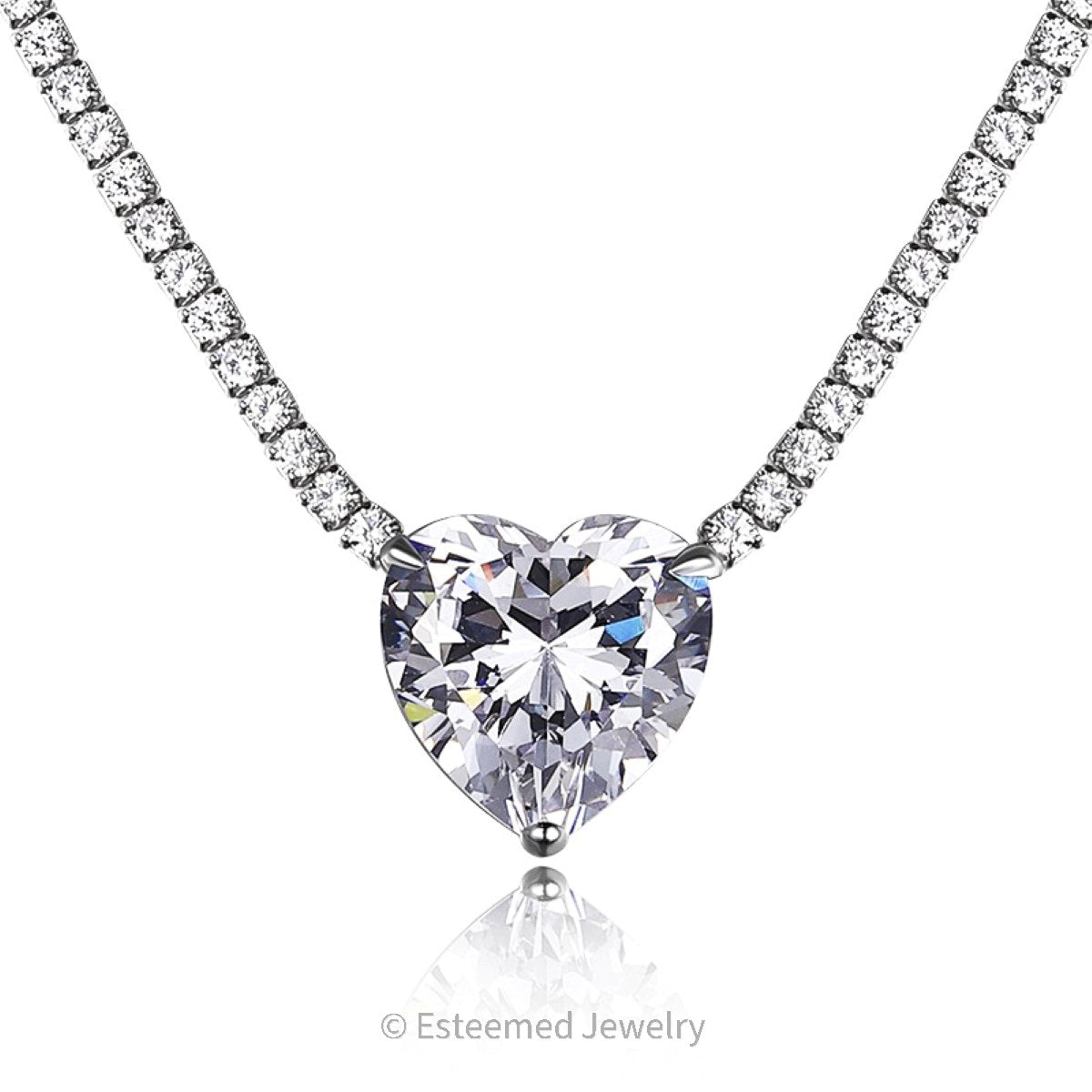 Keera Silver Chain