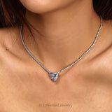 Keera Silver Chain