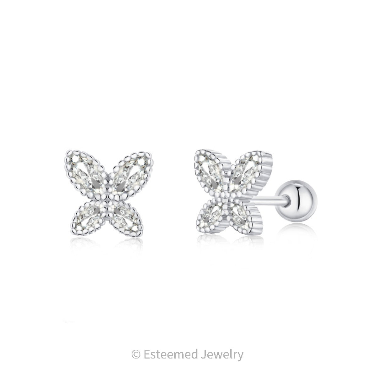 Lipa Butterflies - Earrings