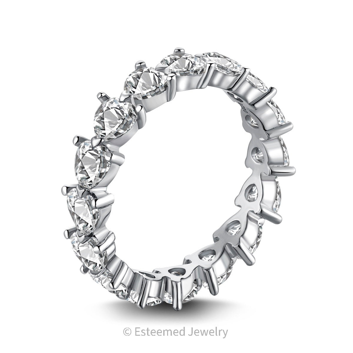 Ophelia Silver Ring
