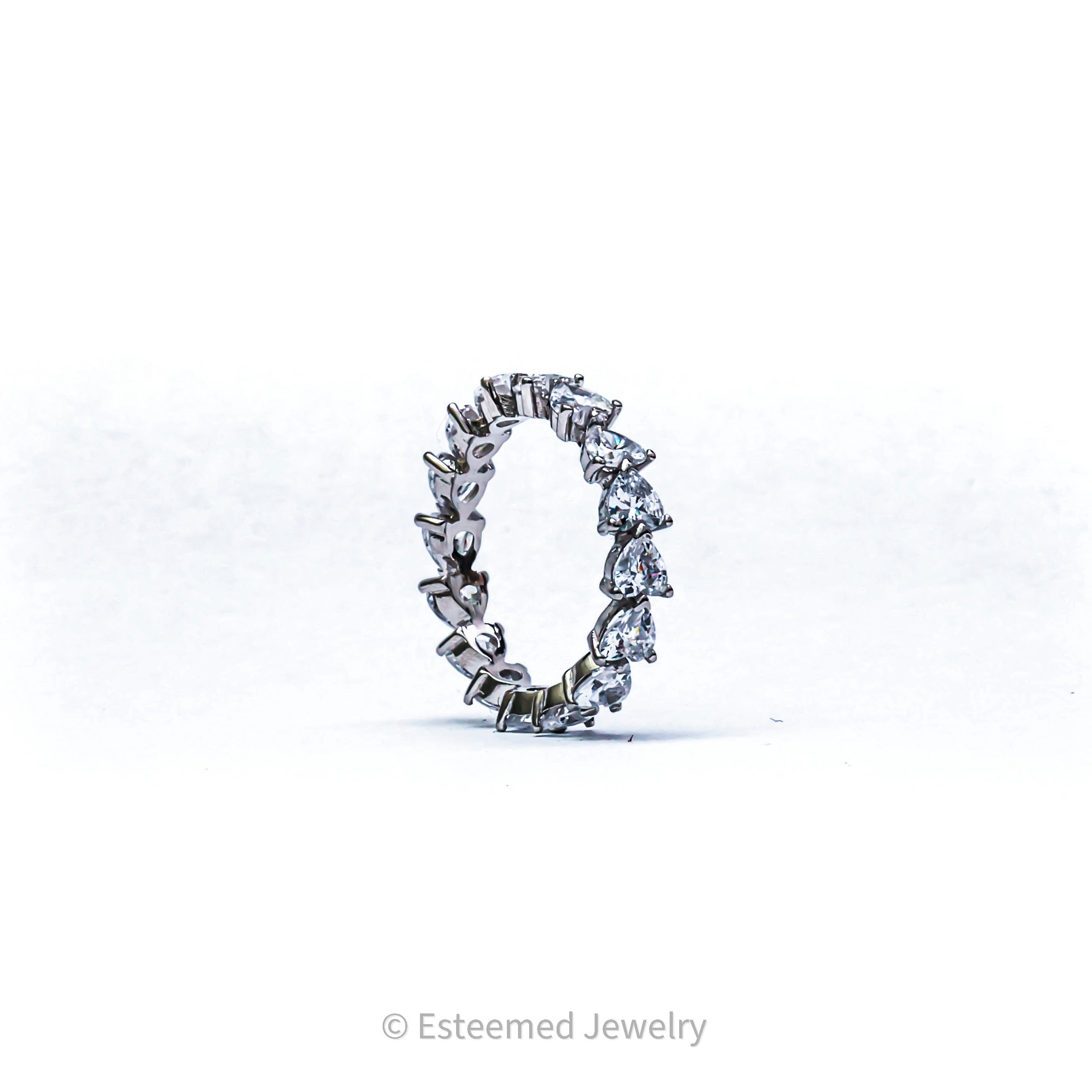 Ophelia Silver Ring