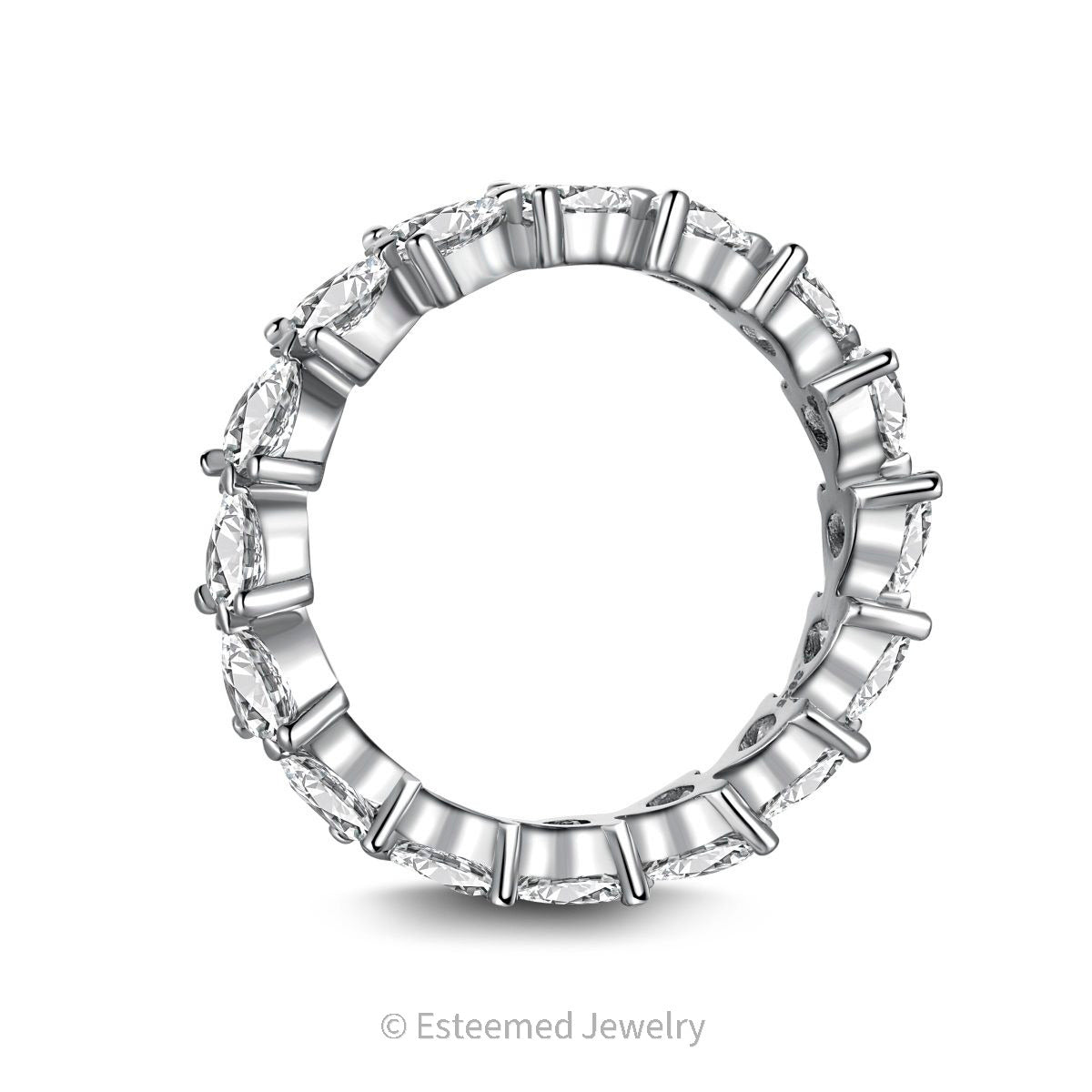 Ophelia Silver Ring