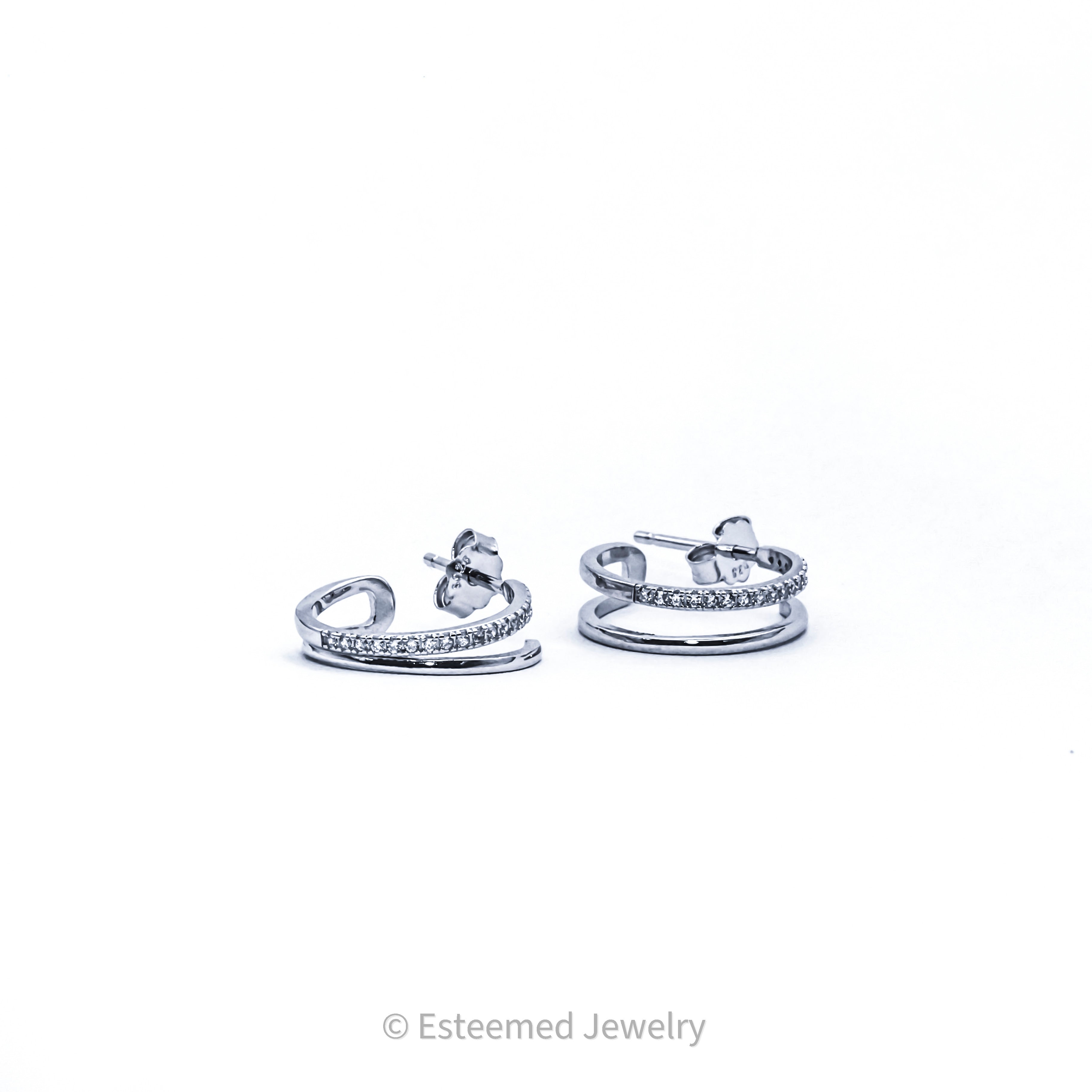 Parallel Compression - Earrings