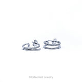 Parallel Compression - Earrings